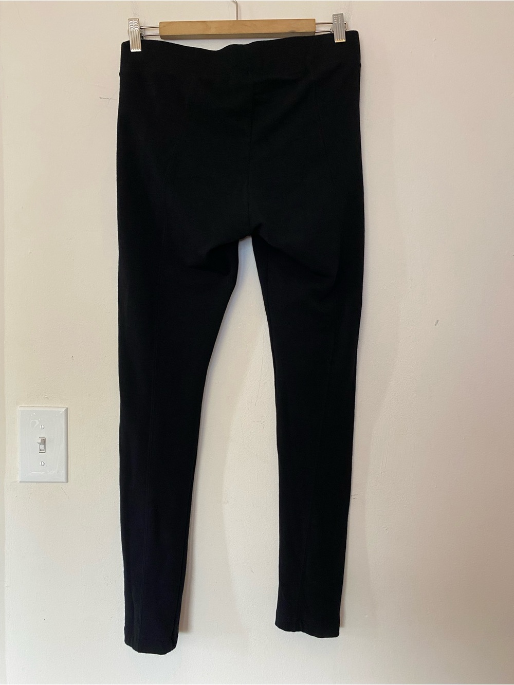 WOOLX Stella Merino Wool Base Layer Leggings Black Sz Medium - Picture 9 of 10